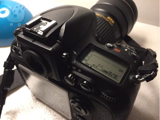 Ψηφιακή φωτογραφική μηχανή SLR Nikon D D800 - μαύρη (μόνο σώμα)...